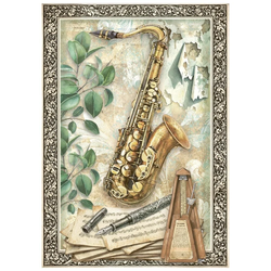 Stamperia riisipaperit Symphony, A6