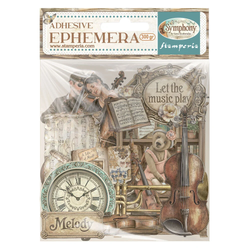 Stamperia leikekuvat Symphony Ephemera