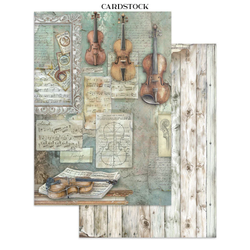 Stamperia Junk Journal Symphony