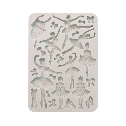 Stamperia The Nutcracker -muotti Ballet, A5