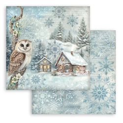 Stamperia paperipakkaus The Owl's House, 12