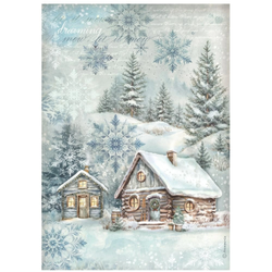 Stamperia riisipaperit The Owl's House, Selection, A4