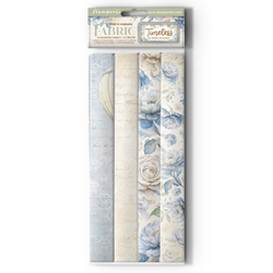 Stamperia Fabric Sheets -kangaspalat Timeless