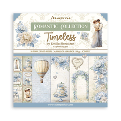 Stamperia paperipakkaus Timeless, 12