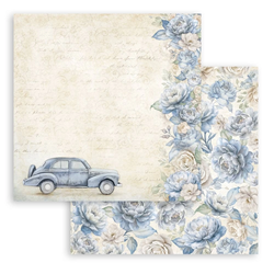 Stamperia paperipakkaus Timeless, 12
