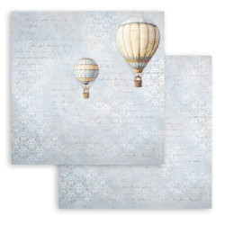 Stamperia Timeless skräppipaperi Air Balloons