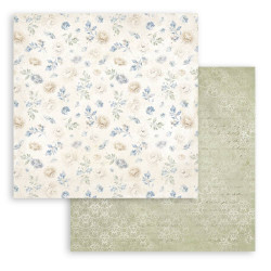 Stamperia Timeless skräppipaperi Roses Tapestry