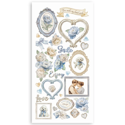 Stamperia Timeless Paper Cut Outs -leikekuvat