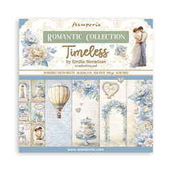 Stamperia paperipakkaus Timeless, 8