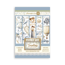 Stamperia Washi Pad -pakkaus, Timeless