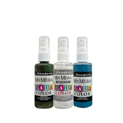 Stamperia Aquacolor Paint -suihkeet Timeless