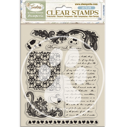 Stamperia leimasin Timeless, Backgrounds