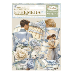 Stamperia leikekuvat Timeless Ephemera
