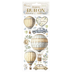 Stamperia Timeless -siirtokuvat Air Balloons
