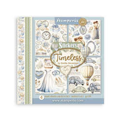 Stamperia tarrat Timeless