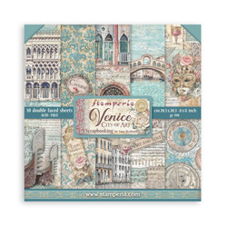 Stamperia paperipakkaus Venice, City of Art, 8