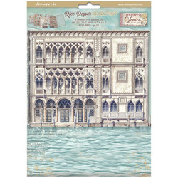 Stamperia riisipaperit Venice, City of Art, Selection, A4