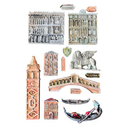 Stamperia muotti Venice, City of Art, Monuments, A5