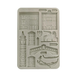 Stamperia muotti Venice, City of Art, Monuments, A5