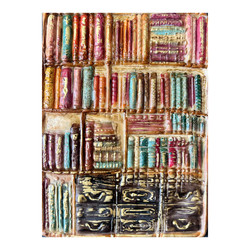Stamperia Soft Mould -muotti Venice, City of Art, Books, A5