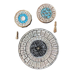 Stamperia Soft Mould -muotti Venice, City of Art, Clocks, A5