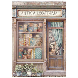 Stamperia riisipaperit Venice, City of Art, Backgrounds, A6