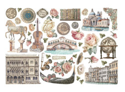Stamperia leikekuvat Venice, City of Art Ephemera