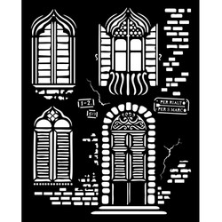 Stamperia sapluuna Venice, City of Art, Windows