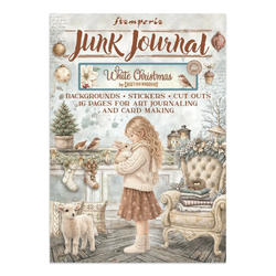 Stamperia Junk Journal White Christmas