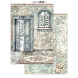 Stamperia Junk Journal White Christmas