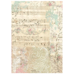 Stamperia riisipaperit Winter Magic, Backgrounds, A6