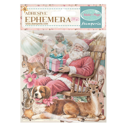 Stamperia leikekuvat Winter Magic Ephemera