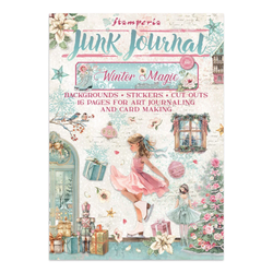 Stamperia Junk Journal Winter Magic