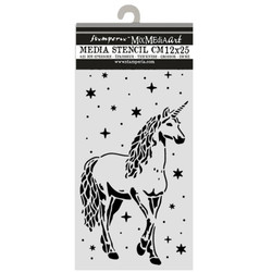 Stamperia sapluuna Wonderland, Unicorn