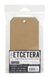Tim Holtz Etcetera #8 Tags