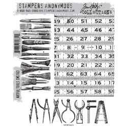 Stampers Anonymous, Tim Holtz leimasin Artful Tools