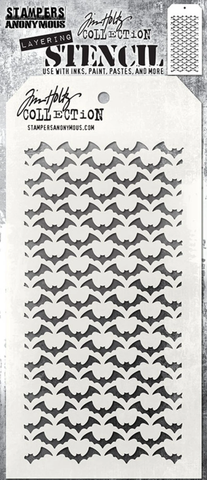 Tim Holtz Batground -sapluuna