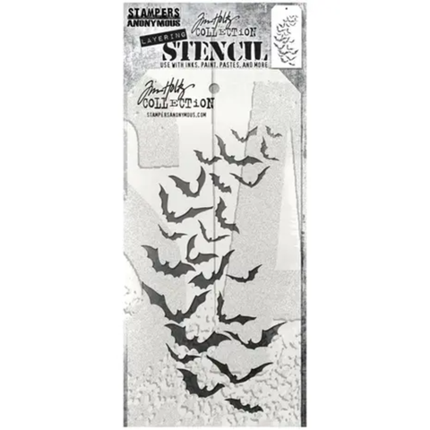 Tim Holtz Batty -sapluuna