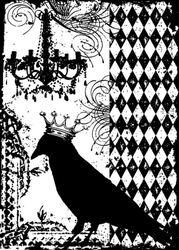 Stampers Anonymous, Tim Holtz leimasin Blackbird