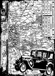 Stampers Anonymous, Tim Holtz leimasin Car