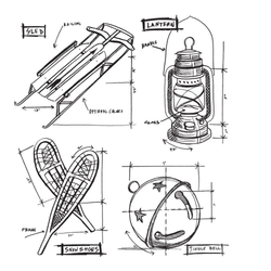 Stampers Anonymous, Tim Holtz leimasin Christmas Blueprint 5