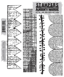 Stampers Anonymous, Tim Holtz leimasin Classics #6