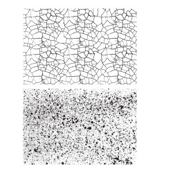 Stampers Anonymous, Tim Holtz leimasin Cracks & Specks