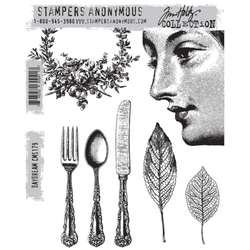 Stampers Anonymous, Tim Holtz leimasin Daydream