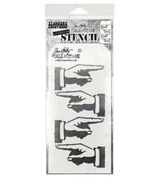 Tim Holtz Direction -sapluuna