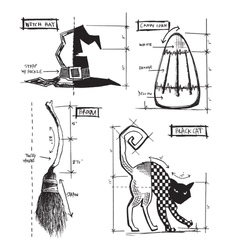 Stampers Anonymous, Tim Holtz leimasin Halloween Blueprint 3