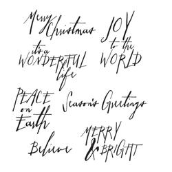 Stampers Anonymous, Tim Holtz leimasin Handwritten Holidays