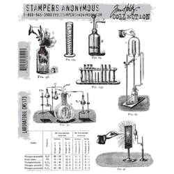 Stampers Anonymous, Tim Holtz leimasin Laboratorie