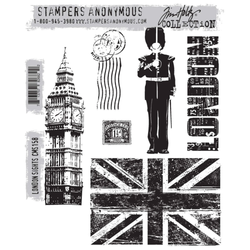 Stampers Anonymous, Tim Holtz leimasin London Sights