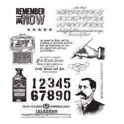 Stampers Anonymous, Tim Holtz leimasin Merchantile